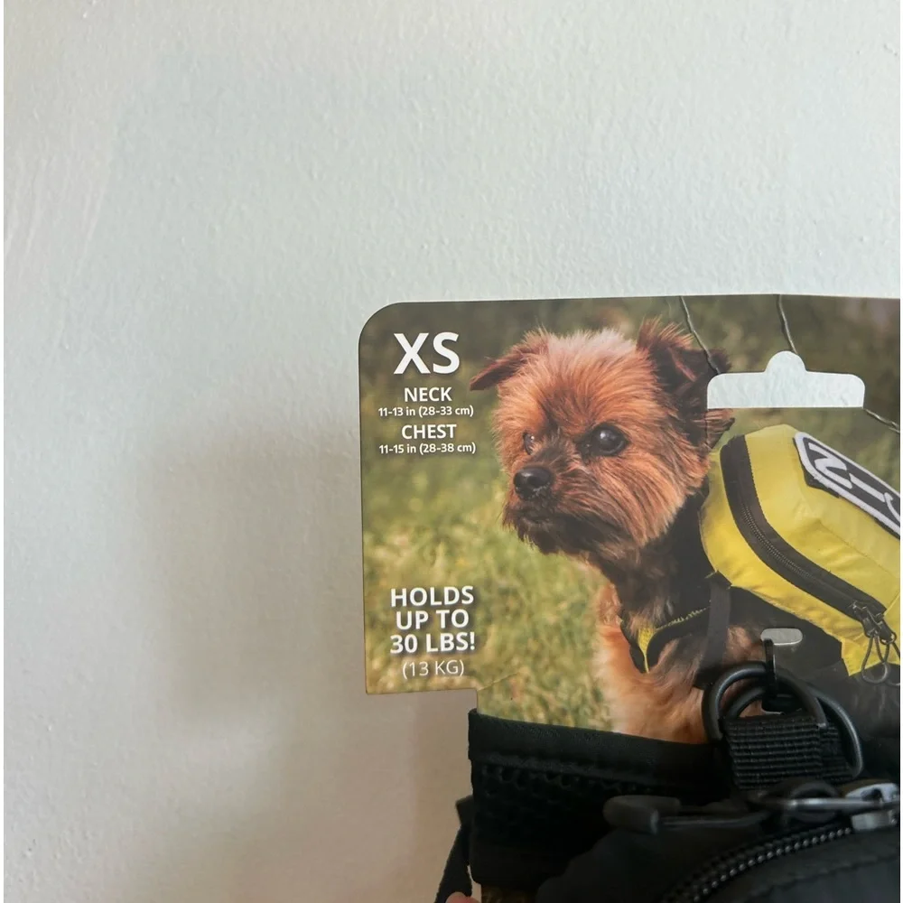 Brand new backpack dog carrier!